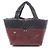 Borsa Tote Piccola Coco Cocoon di Chanel Nero Bordò - vista 6
