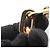 Borsa a Spalla Coussin PM Louis Vuitton Argento - vista 6