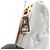 Borsa a Spalla Coussin PM Louis Vuitton Argento - vista 8