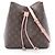 Néonoé Borsa a Spalla NeoNoe Louis Vuitton Marrone Rosa Monogramma