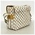 Borsa a Spalla Naviglio Damier Azur di Louis Vuitton Bianco - vista 2