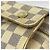Borsa a Spalla Naviglio Damier Azur di Louis Vuitton Bianco - vista 7