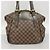 Borsa Louis Vuitton Damier Verona MM Ebano Damier ebene - vista 11