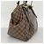 Borsa Louis Vuitton Damier Verona MM Ebano Damier ebene - vista 2