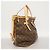 Borsa Tote Louis Vuitton Monogram Palermo GM Marrone - vista 2
