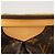 Borsa Tote Louis Vuitton Monogram Palermo GM Marrone - vista 6