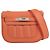 Borsa a tracolla Hermès Orange Mini Swift Berline Arancione Pesca