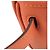 Borsa a tracolla Hermès Orange Mini Swift Berline Arancione Pesca - vista 11