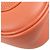 Borsa a tracolla Hermès Orange Mini Swift Berline Arancione Pesca - vista 13