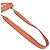 Borsa a tracolla Hermès Orange Mini Swift Berline Arancione Pesca - vista 15