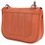 Borsa a tracolla Hermès Orange Mini Swift Berline Arancione Pesca - vista 2
