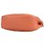 Borsa a tracolla Hermès Orange Mini Swift Berline Arancione Pesca - vista 3