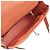 Borsa a tracolla Hermès Orange Mini Swift Berline Arancione Pesca - vista 4