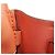 Borsa a tracolla Hermès Orange Mini Swift Berline Arancione Pesca - vista 5