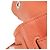 Borsa a tracolla Hermès Orange Mini Swift Berline Arancione Pesca - vista 9