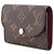 Portafoglio Rosalie in monogramma marrone Louis Vuitton - vista 2