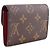 Portafoglio Rosalie in monogramma marrone Louis Vuitton - vista 3