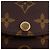 Portafoglio Rosalie in monogramma marrone Louis Vuitton - vista 8