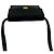 Borsa a Spalla/Pochette Hermès Click 16 in Pelle di Capra Nero - vista 4