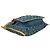 Borsa Tote in Denim Monogram Louis Vuitton Blu Beige - vista 7