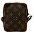 Borsa a Spalla Mini Danube in Pelle Monogram Louis Vuitton Marrone - vista 3