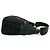 Borsa a spalla in pelle nera e tela Salvatore Ferragamo Nero - vista 6