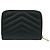 Billetera bi-fold de cuero negro Saint Laurent - vista 2