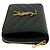 Billetera bi-fold de cuero negro Saint Laurent - vista 4