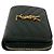 Billetera bi-fold de cuero negro Saint Laurent - vista 5