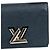 Cartera Twist Compact XS Louis Vuitton Negro - vista 8