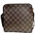 Borsa a Spalla Damier Olaf PM Louis Vuitton Marrone - vista 3