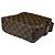 Borsa a Spalla Damier Olaf PM Louis Vuitton Marrone - vista 5