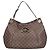 Borsa a Spalla Galliera PM Damier Louis Vuitton Marrone