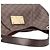 Borsa a Spalla Galliera PM Damier Louis Vuitton Marrone - vista 12
