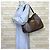 Borsa a Spalla Galliera PM Damier Louis Vuitton Marrone - vista 2