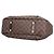 Borsa a Spalla Galliera PM Damier Louis Vuitton Marrone - vista 5