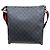 Borsa a Spalla Gucci GG Supreme Nero - vista 3