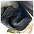 Borsa a spalla mini in pelle nappa Anagram Loewe Porpora - vista 10