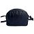 Borsa a spalla mini in pelle nappa Anagram Loewe Porpora - vista 3