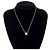 Bulgari Pendente a catena Bvlgari B.zero1 in oro bianco 18K Argento - vista 2