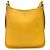 Borsa a Spalla Hermès Vespa PM in Pelle Togo Giallo - vista 3