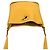 Borsa a Spalla Hermès Vespa PM in Pelle Togo Giallo - vista 4