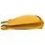 Borsa a Spalla Hermès Vespa PM in Pelle Togo Giallo - vista 5