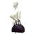 Borsa a mano Bowling Montaigne PM in pelle Epi Louis Vuitton Porpora - vista 2