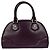 Borsa a mano Bowling Montaigne PM in pelle Epi Louis Vuitton Porpora - vista 3