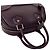 Borsa a mano Bowling Montaigne PM in pelle Epi Louis Vuitton Porpora - vista 4