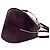 Borsa a mano Bowling Montaigne PM in pelle Epi Louis Vuitton Porpora - vista 6