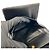 Céline Celine Macadam Blason Leder Dreifach-Brieftasche Braun Schwarz - Ansicht 10