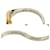 Hermès HERMES Chaine d'Ancre Ring Silvery Golden  - view 2