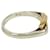 Hermès HERMES Chaine d'Ancre Ring Silvery Golden  - view 4